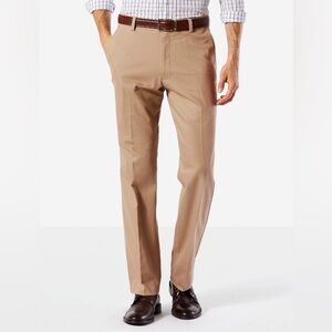 Men's Dockers® Stretch Easy Khaki Straight-Fit Flat-Front Pants Size 36